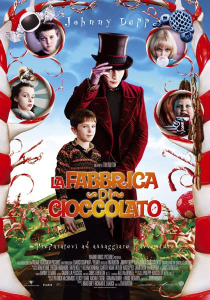 film la fabbrica del cioccolato su canale 5